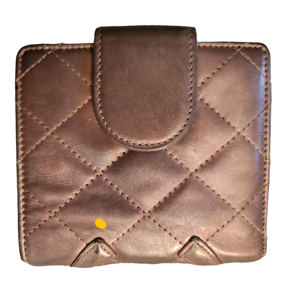 CHANEL | Lavender Cotton Club Interlocking CC Logo Compact Wallet 2008-'09 - Picture 16 of 16